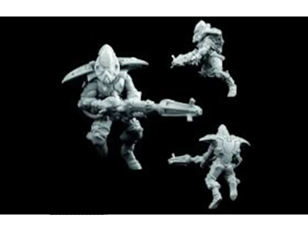 

Ghost Miniatures Warp Spiders