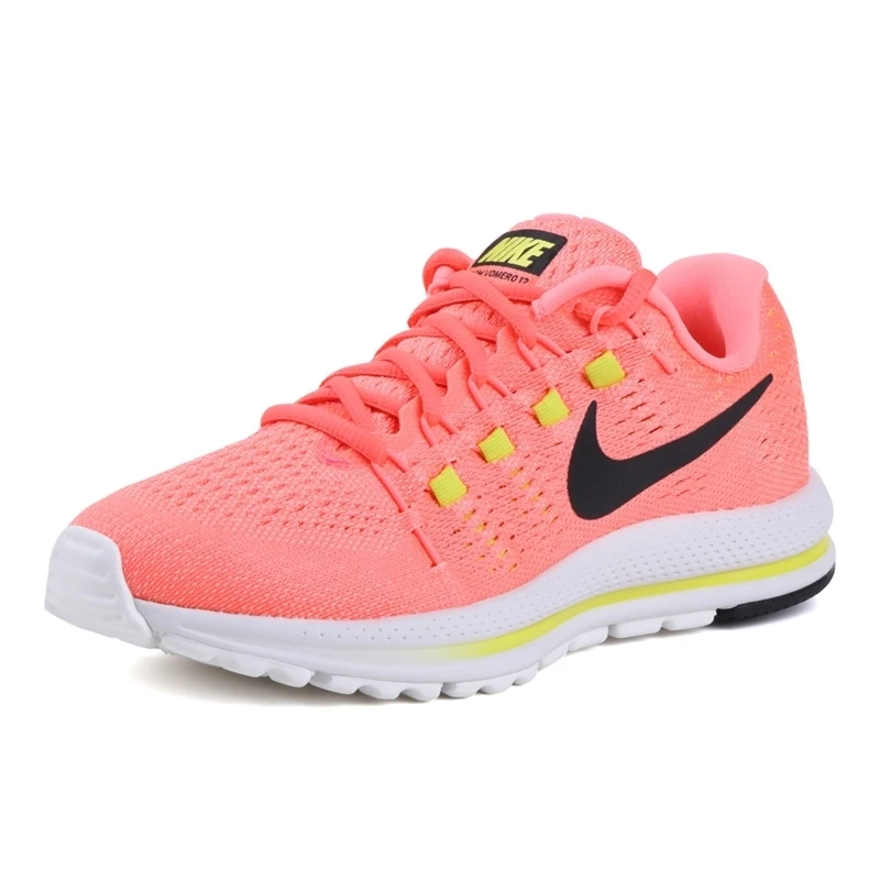 NIKE AIR ZOOM VOMERO 12 Original New Arrival Women Running Shoes Breathable Outdoor Sports Sneakers #863766-600 NIKE AIR ZOOM VOMERO 12 Original New Arrival Women Running Shoes Breathable Outdoor Sports Sneakers #863766-600