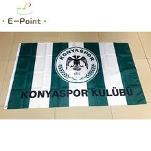 Турция Конья С. К. Konyaspor 3 фута* 5 футов(90*150 см) размер рождественские украшения для домашнего флага баннер подарки