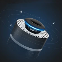 Летний бытовой немой фотокатализатор, лампа-убийца комаров, USB Перезаряжаемый Отпугиватель комаров, светильник, электрическая ловушка для вредителей