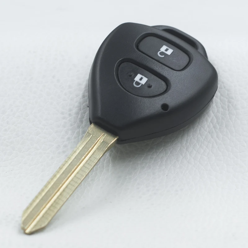 2 кнопки пустой корпус для дистанционного ключа Замена корпуса Toyota Corolla RAV4 Toy43 с