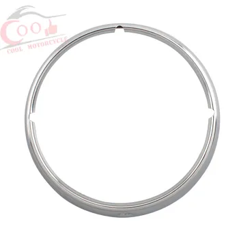 

Motorcycle 7" Headlight lamp Trim Ring Fits For Harley FLHT FLHTC EFI FLHTI Glide Headlight Ring Headlamp Cover