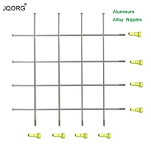 

16 Pieces A Lot 14G Spokes For Mountain Bike Straight Pull Structure Diameter 2.0mm Lighting Sliver Color Bicycle Spokes