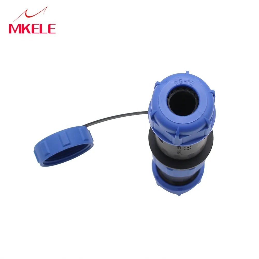Welding Waterdichte Kabel  Connectoren Plug Socket Ip68 2pin Mannelijke En Vrouwelijke Luchtvaart Connector SP17 7 P Welding Waterdichte Kabel  Connectoren Plug Socket Ip68 2pin Mannelijke En Vrouwelijke Luchtvaart Connector SP17 7 P