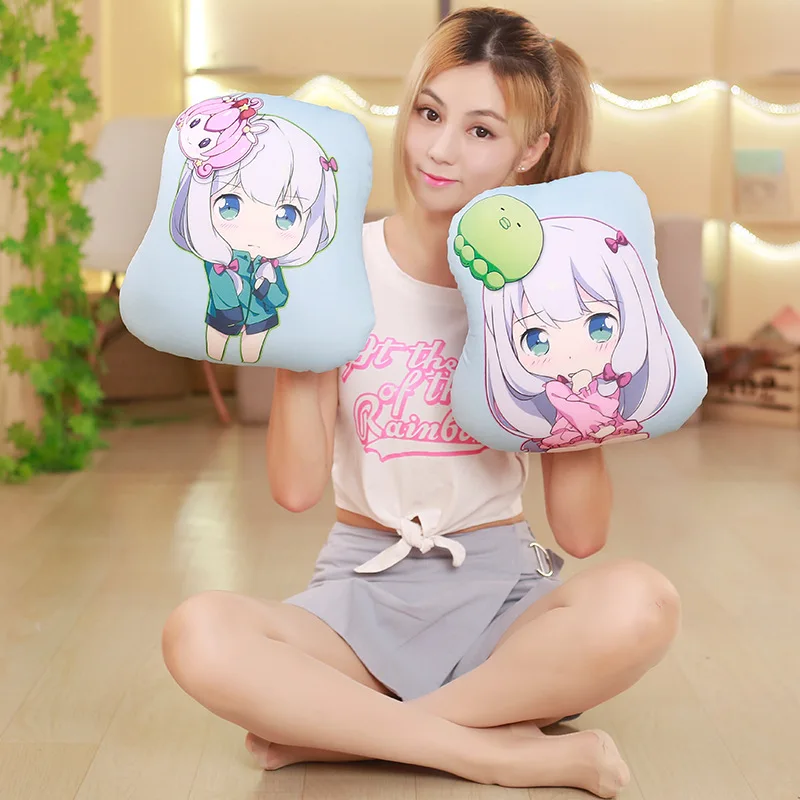 Izumi Sagiri плюшевые подушки аниме &quotEromanga Sensei&quot фигурку Косплей куклы Двусторонняя