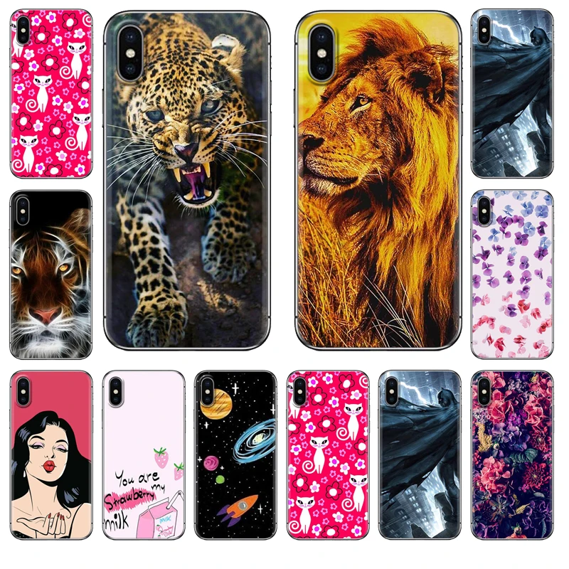 

Ins Style Soft Phone Case For ZTE L7/ V9/ A330/ A522/ V9 Vita/ A530/ Nubia V18/ V8Q/ A2S TPU Colorful Painted Back Phone Cover