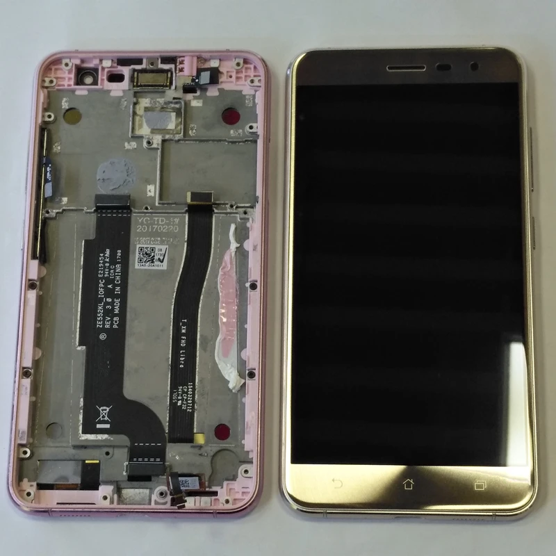 ЖК дисплей с сенсорным экраном и дигитайзером в сборе для Asus ZenFone 3 ZE552KL Z012D Z012DC Z012DA