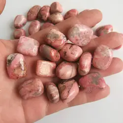 Натуральный розовый камень оригинальный гранулы кристалл гравий Аквариум цветочный горшок ландшафтное Украшение diy ювелирные аксессуары
