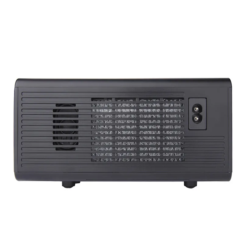 LEROY LED Mini Portable 2300 Lumens Full HD Projector 800 * 480 Native Resolution WIFI SDcard Projector for Home Theater
