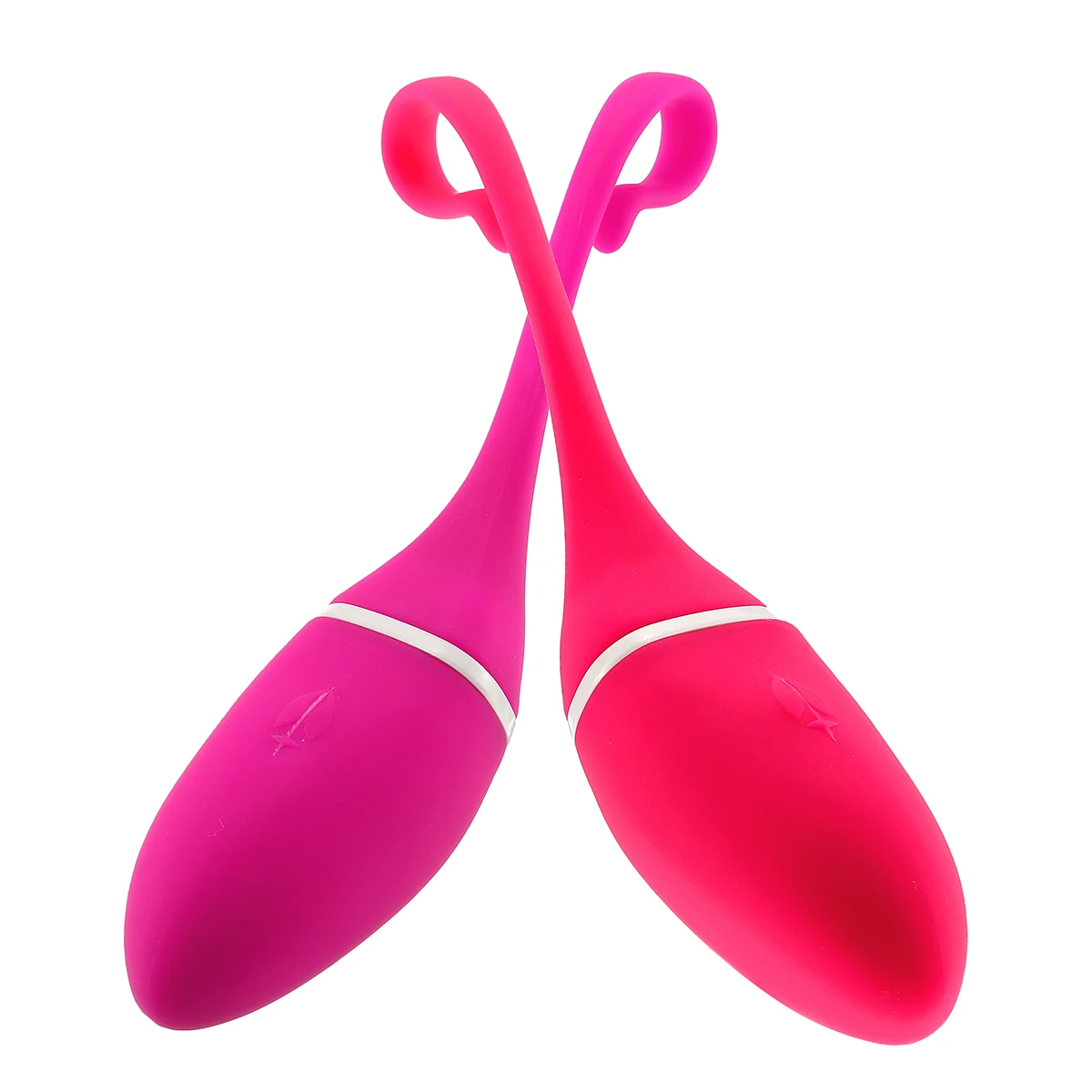 Aplicación inalámbrica vibrador de Control remoto huevos vibrador estimulación Clitoral masajeador