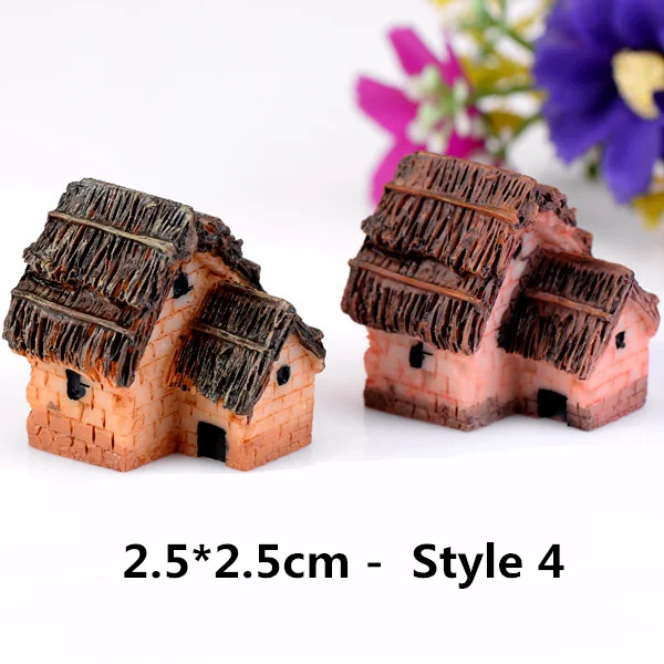 1 шт. миниатюрная садовая фигурка Zakka из смолы|Статуэтки и миниатюры| |
