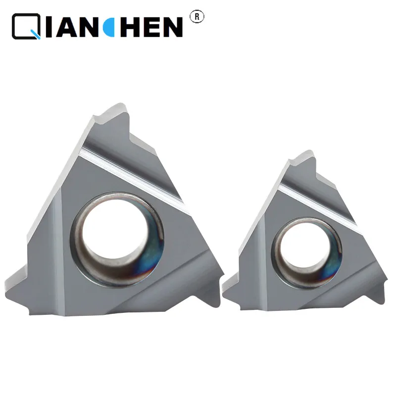 

Qianchen Independent original high Precision high performance high quality high hardness CNC 16 ER 11 W TY115 carbide inserts
