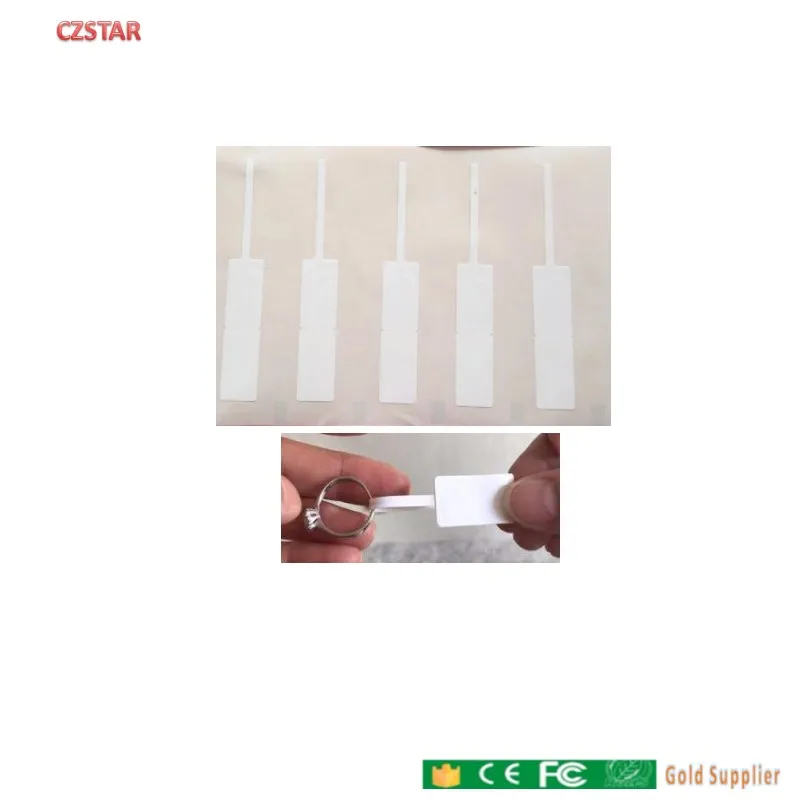 Поставка Профессионального производителя противоугонные инопланетяные H3 чип 512 бит Uhf Rfid ювелирные изделия этикетки бирки с Rfid ювелирные изделия противокражная бирка