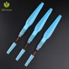 1/3 шт, портативная кисть для рисования, резервуар для воды, карандаш, мягкая Акварельная кисть, ручка для начинающих, каллиграфия, рисование, товары для рукоделия