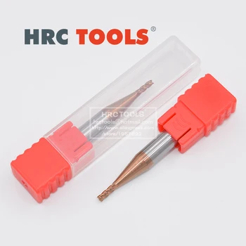 

S37-d1.9x4Dx50L CNC Tools Carbide Radiused Corner End Mill, HRC55 with TiSlN Coated, 4 Flutes, 4mm Diameter