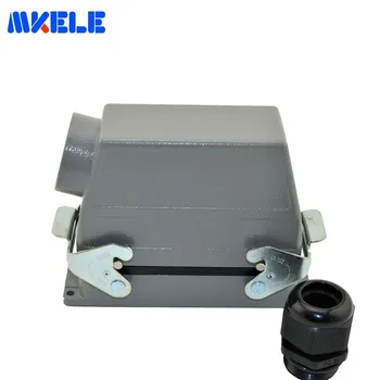 

Hoge Bescherming Grade Bakje Heavy Duty Connector Mk-he-024-1h Zware Connector Socket Terminals Te Meten Hoge Cover