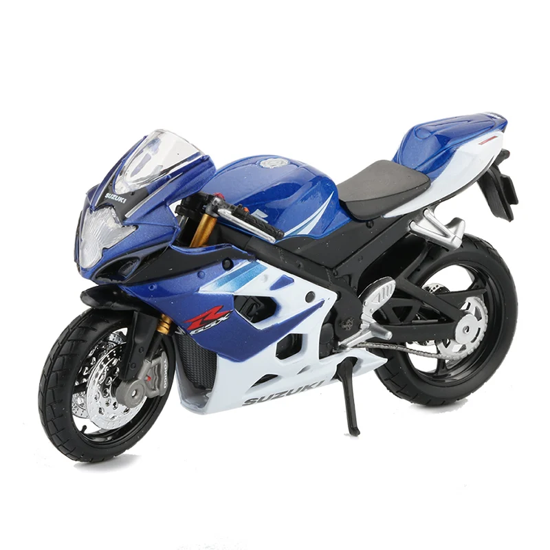 Maisto 1:18 масштабная модель мотоцикла игрушка сплава GSX R1000 модели гоночных