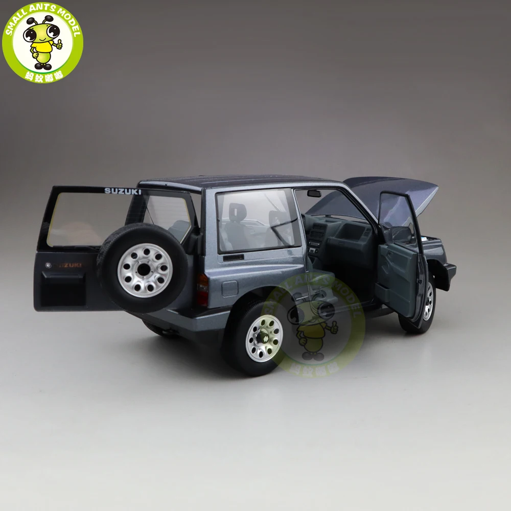 Коллекция 1/18 года DORLOP Suzuki Vitara эскудо левый руль Diecase модели автомобилей игрушки