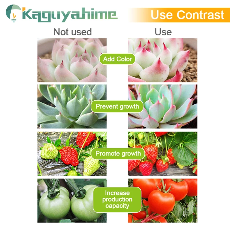 Kaguyahime 6 W растет свет полный спектр 220V 6W T5 трубки для роста растений гидропоники