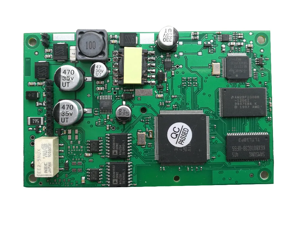 DHL бесплатно Vida Dice Pro 2014D диагностический кабель сканер для Volvo Vida Dice программное обеспечение 2014D OBD 2 OBD II Интерфейс полный чип PCB