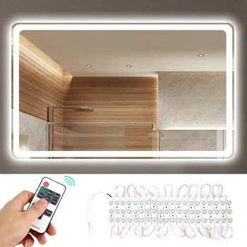 

led lamp LED Mirror Lights Makeup Lamp Bulb with Remote Control for Party Bar Wedding led lamp 220v