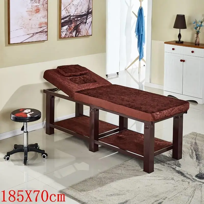 Pedicure Beauty Cadeira De Massagem Tafel Masaj Koltugu Lettino Massaggio Letto Pieghevole Salon Chair Folding Table Massage Bed