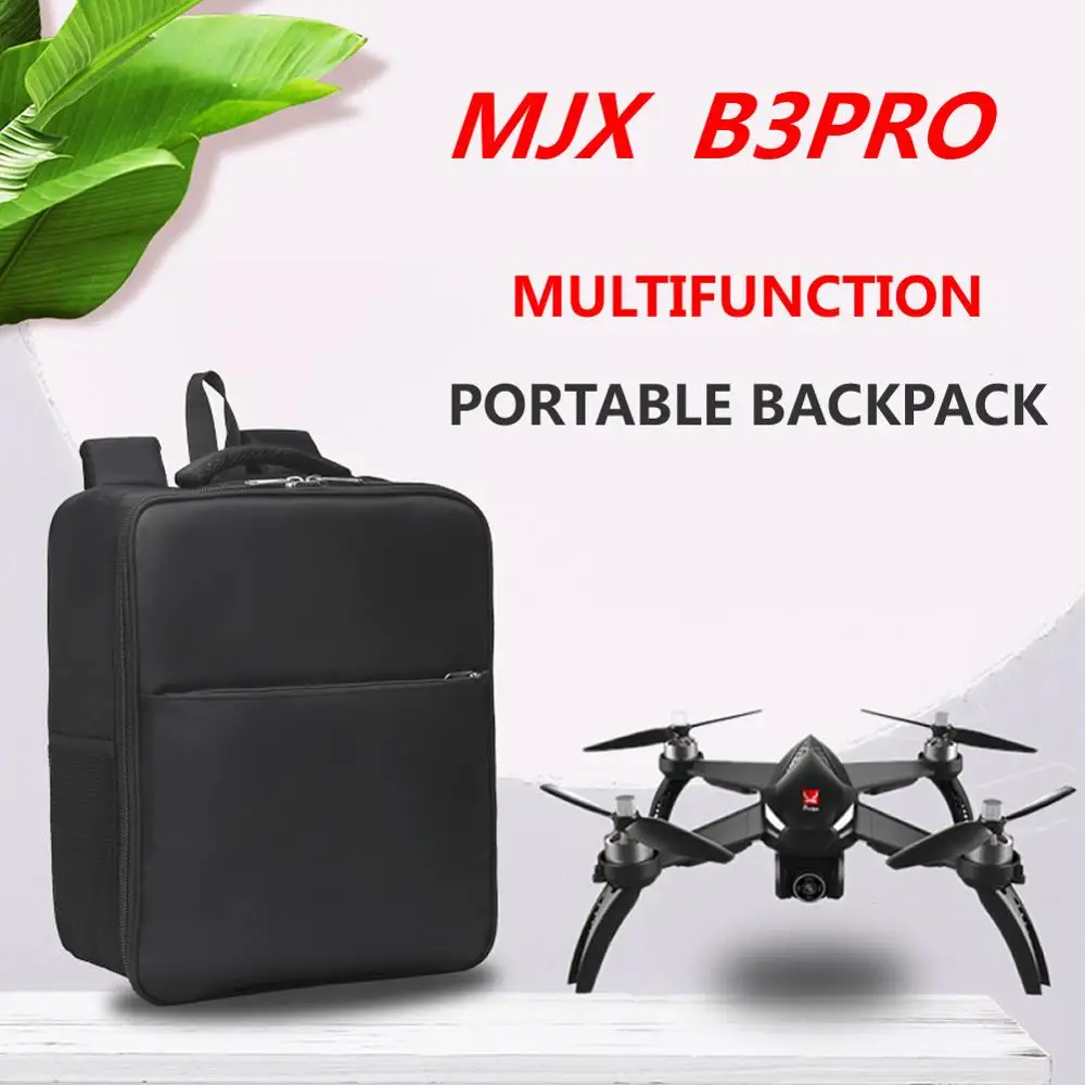 

MJX RC Quadcopter Water-Resistant Storage Backpack For MJX B3PRO Drone ProtectivePortable Shockproof Carrying Bag Accessories