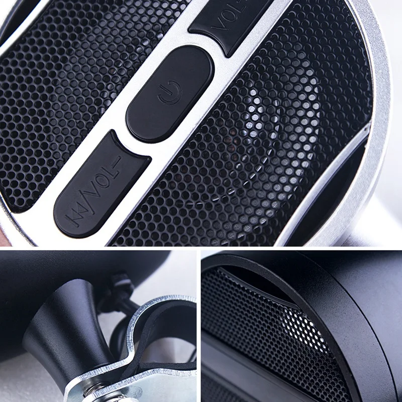 Лидер продаж TTKK 12 В мотоцикл Mp3 Bluetooth аудио цельнометаллический Автомобильный