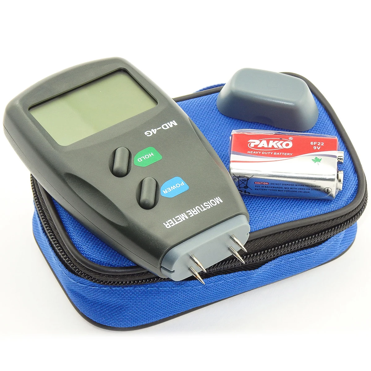 

Digital LCD Damp Moisture Meter Analyzer Wood Timber Plaster Humidity Detector Tester High precision resolution