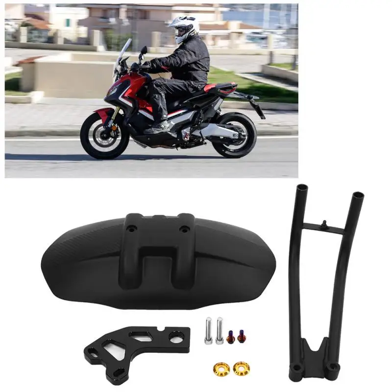 

Motorcycle CNC Aluminum Rear Fender Mud Guard Mudguard Cover Extender Fender Splash Extension Pad for Honda X-ADV 2017-2018 NEW
