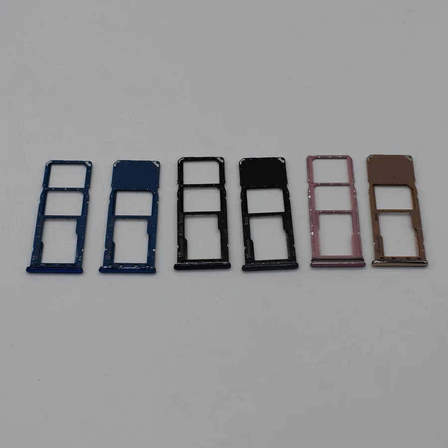 

Original new Dual / Single Sim Tray For Samsung A9 2018 A920 A920F SIM Card Tray Slot Holder Replacement Part
