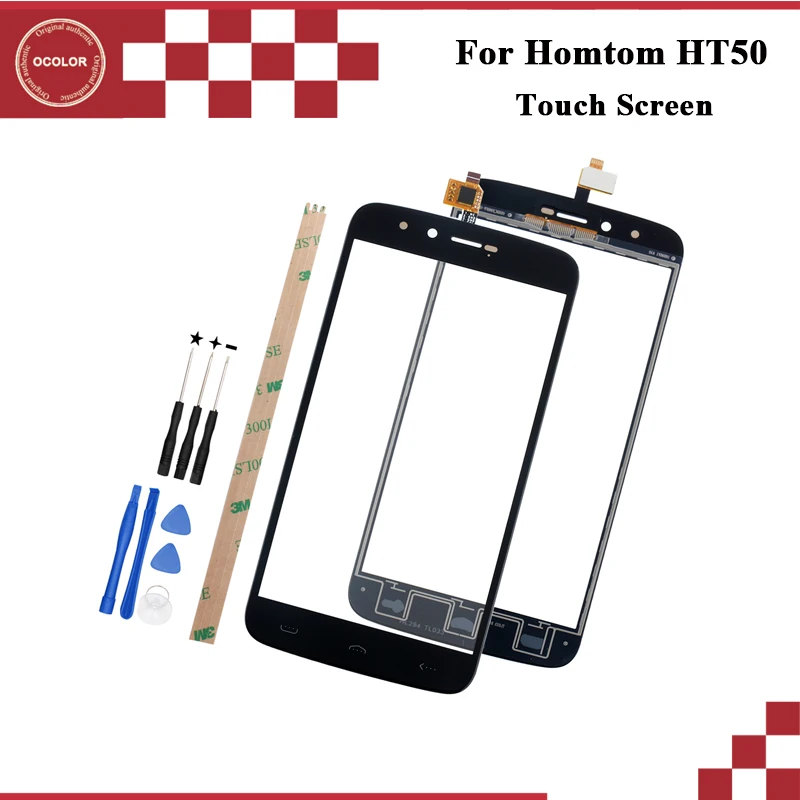 Ocolor для HOMTOM ht50 сенсорный экран Сенсорная панель дигитайзер сенсор Замена