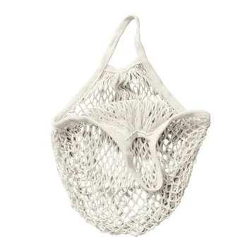 

Grocery Net bag Potato bag made of organic cotton cord Color