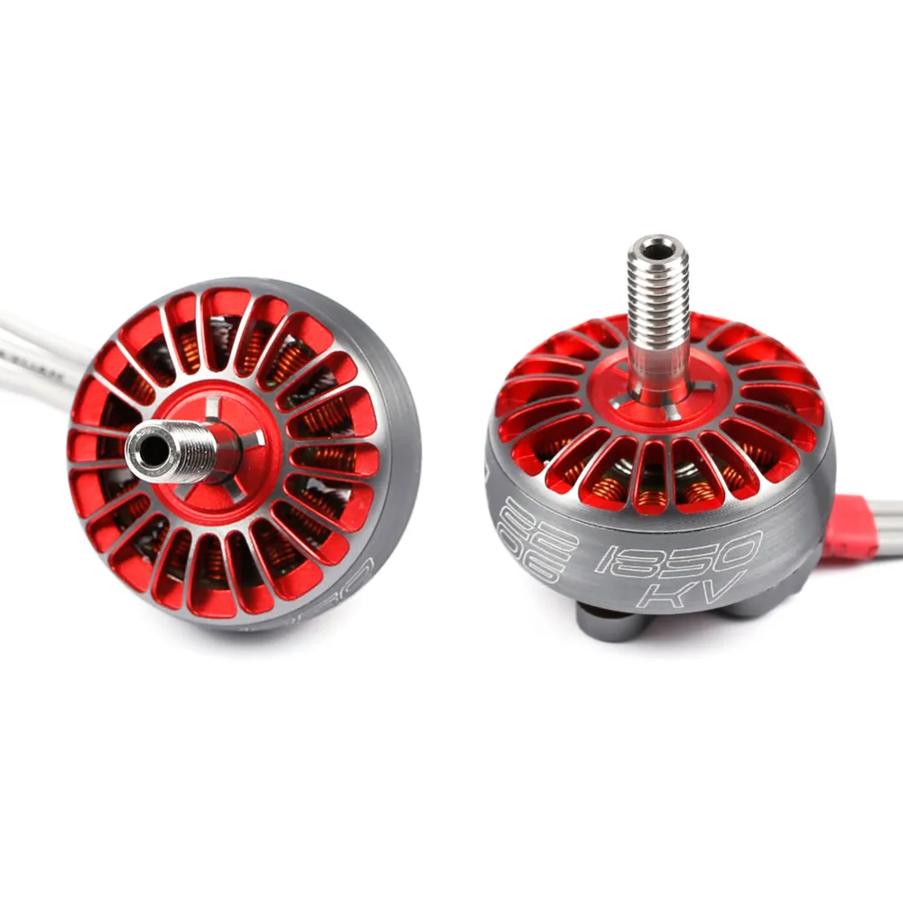 

1 / 4PCS iFlight XING 2206 X2206 1700KV 1850KV 2750KV 2-6S Brushless Motor For RC Models Spare Part DIY Accs