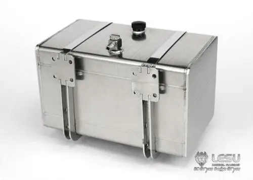 72*50*50MM LESU Metal Hydraulic Tank Tmy   1/14 RC Tractor Truck DIY Model TH02586