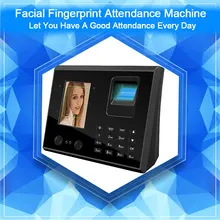 OULET Biometric Face Fingerprint Attendance System Reader TCP/IP USB Access Control Time Clock Recorder Office Employees Device 