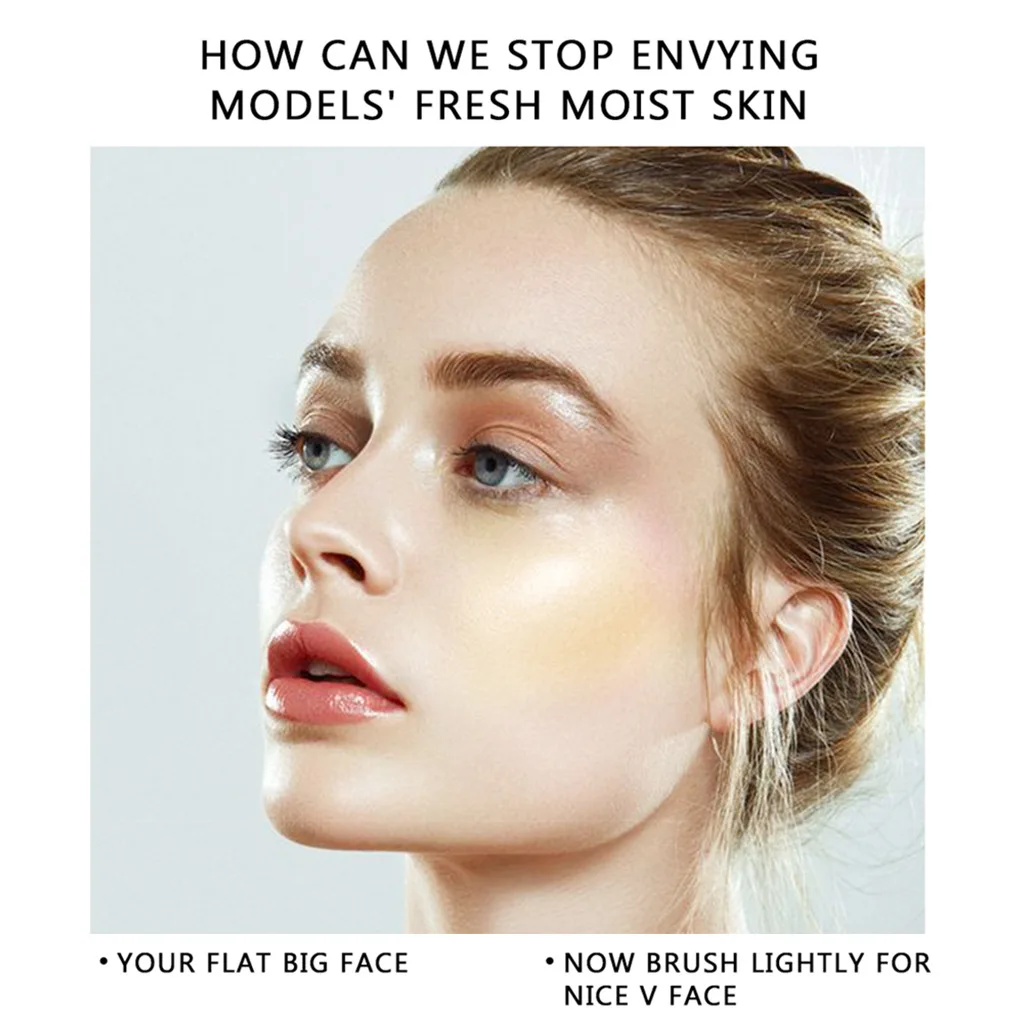 Face Shimmer Highlighter Make Up Illuminator Borzer Palette Contouring Face Powder Highlight Glow Kit Contour Palette Brighten Face Shimmer Highlighter Make Up Illuminator Borzer Palette Contouring Face Powder Highlight Glow Kit Contour Palette Brighten