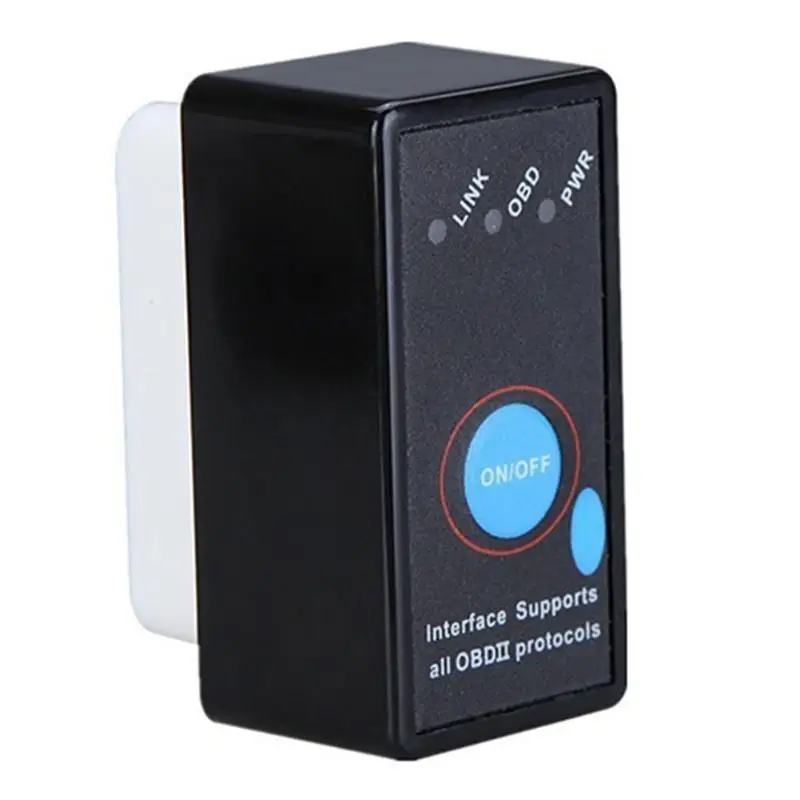 Автомобильный диагностический инструмент V2.1 ELM327 Bluetooth ELM 327 OBD2 OBD ii CAN BUS