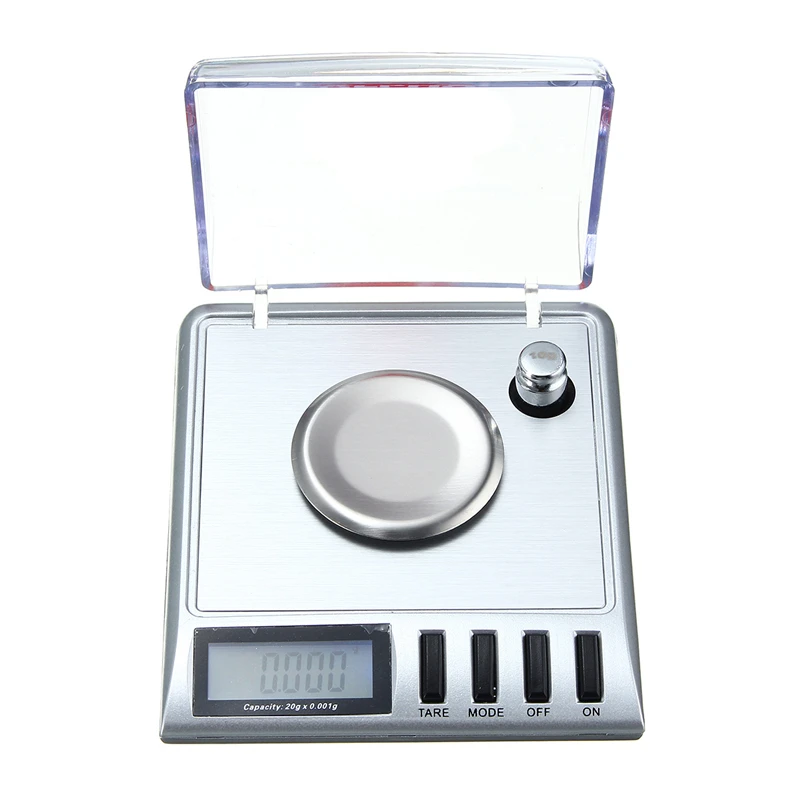 Электронные весы Pocke t 20 г 0 001 ювелирные изделия из нержавеющей стали Gram g/o z/o