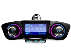 Новый fm-передатчик Aux Bluetooth громкой связи Car аудио MP3 Зарядное устройство USB