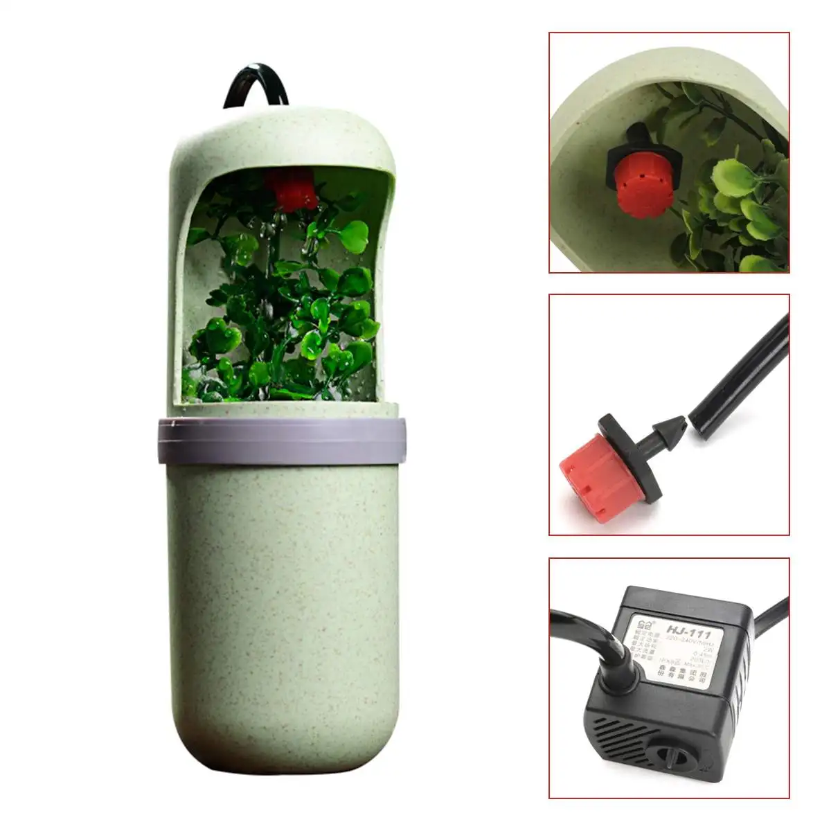 

Automatic Water Drinking Reptile Drinking Water Fountain Lizard Chameleon Feeding Dispenser Terrarium Amphibian Habitats