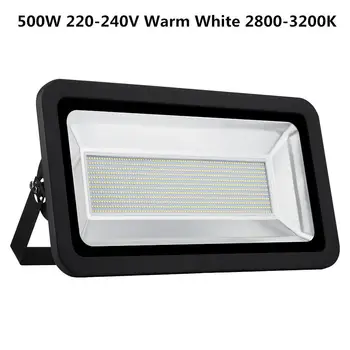 

500W 220-240V 40000 Lumens Flood Light with IP65 Waterproof Shell