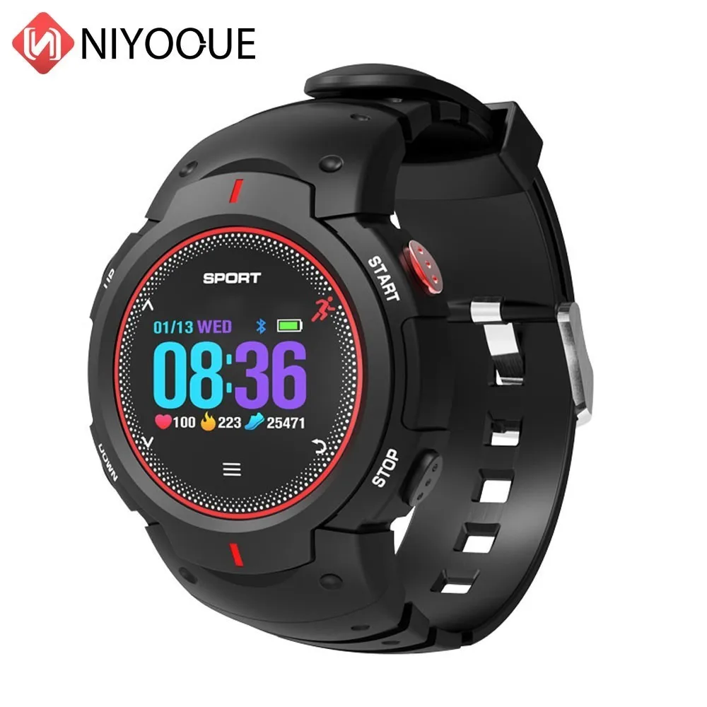 

Fitness Tracker Sport Color Lcd Smartwatch F13 Smart Watch Bluetooth Ip68 Waterproof Multi Sport Mode Push Message