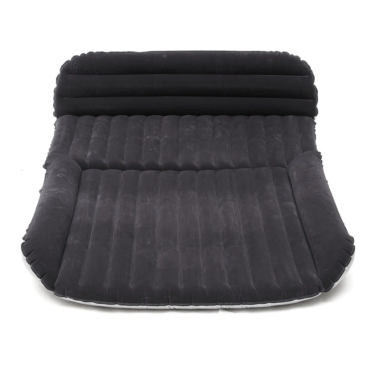 Coche inflable colchón de viaje de asiento de aire colchón de la cama con bomba de aire al aire libre Camping viaje para descansar en la cama a prueba de humedad pad