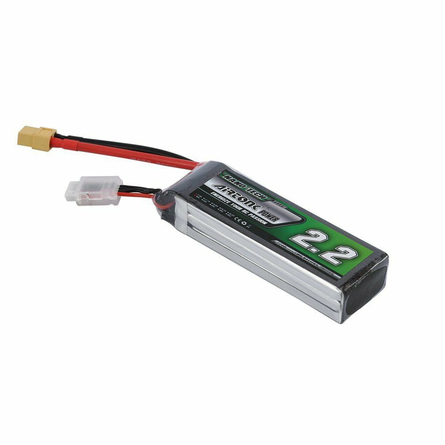 Airtonk power 11 1 V 2200Mah 30C 3S 1P Lipo батарея Xt60 разъем для радиоуправляемого дрона