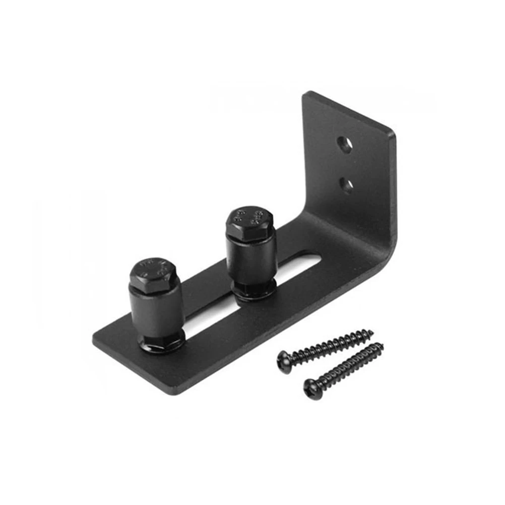 1pc Door Guide Adjustable Wall Mount Heavy Duty Door Accessory