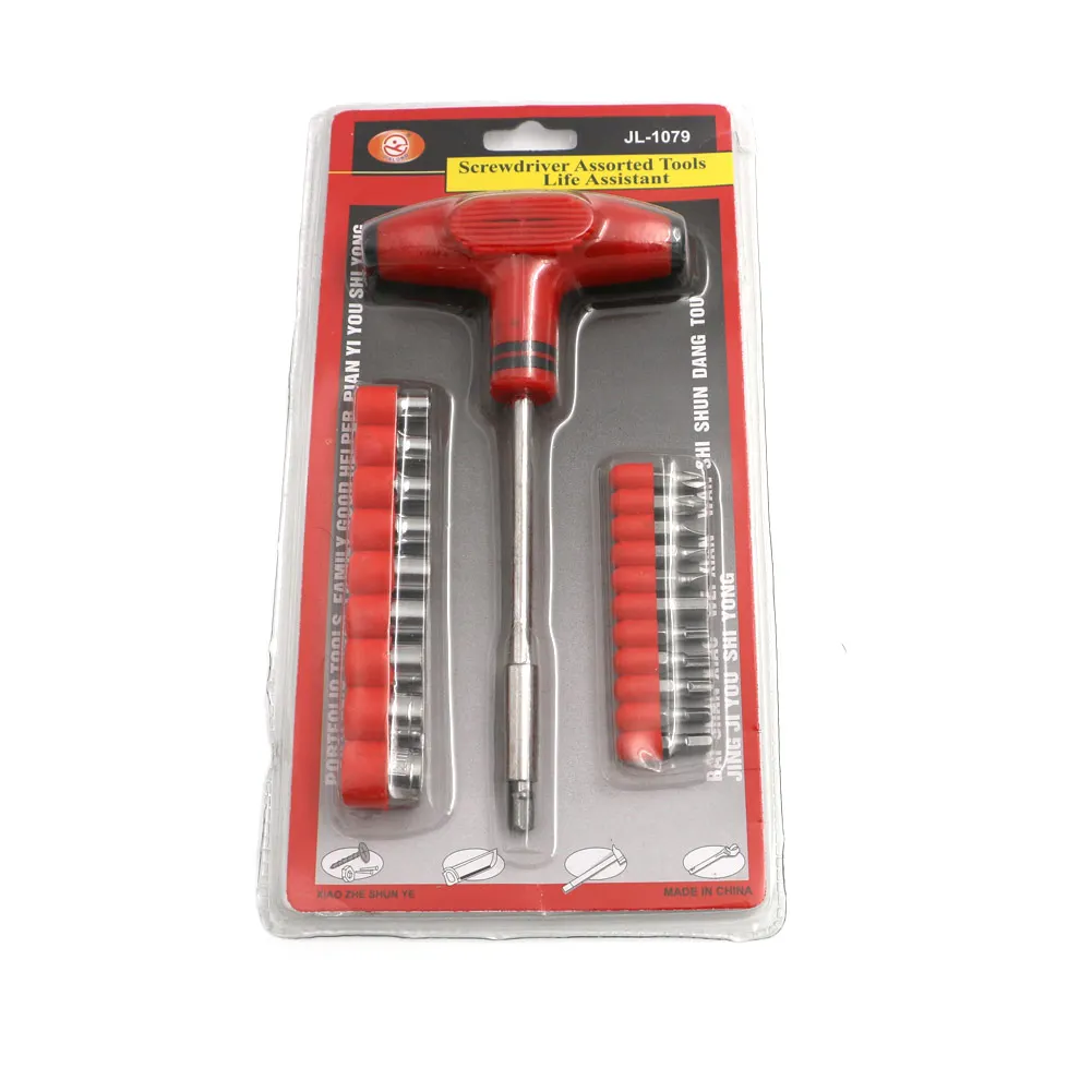 

24 in 1 Screwdriver Set Multi-function Computer PC Mobile Phone Digital Electronic Device Repair Hand Home Tools Bit