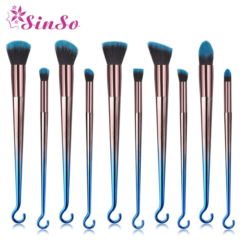 SinSo Kabuki Makeup Brush Set Kit High Quality Makeup Brushes Tool