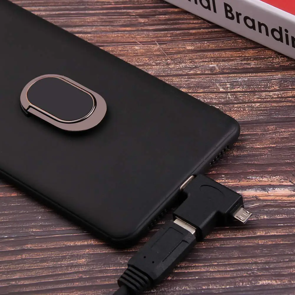Многофункциональный 2 в 1 Micro USB 3 0 и Type C OTG адаптер конвертер для Android смартфонов