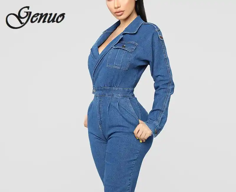 plus size denim jumpsuit uk